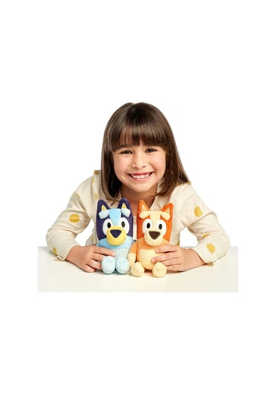 Bluey - Bingo 28 Cm Peluş Oyuncak - Oyun Ve Uyku Arkadaşı Yumuşak Lüks Malzemeler - Kucaklaşabileceğiniz En İyi Arkadaş Diğer