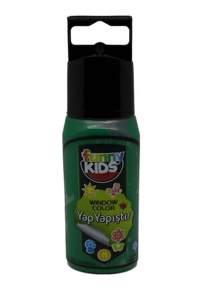 Funny Kids Yap Yapıştır 60 ML Yeşil