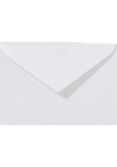 İstisna 12 Adet Mektup Zarfı 13x18 CM 100gr. Beyaz