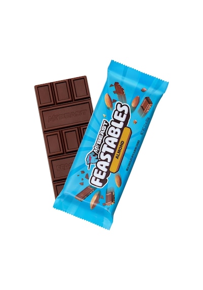Feastables Mr Beast Almond Çikolata Bar 60 G