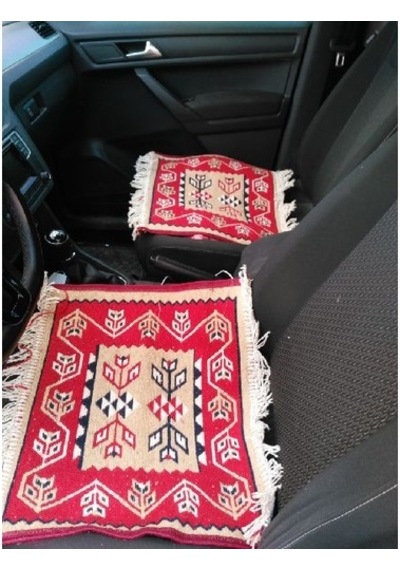 Serme Oto Kılıfı Takımı - Antik Kilim - Her Araca Uyar (312046120)