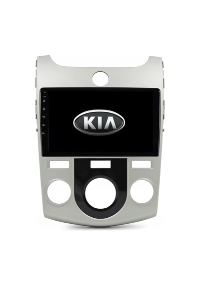 Kia Cerato Araç Multimedya Android Ekran Carplay Navigasyon Double Teyp 2+32 9" 08-13 Silver Blueway