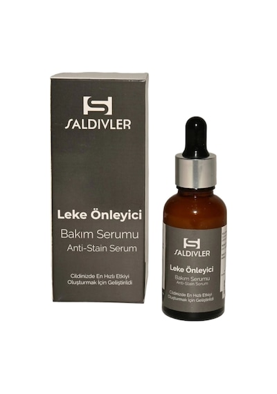 Saldivler Leke Karşıtı Cilt Bakım Serumu 30 ML