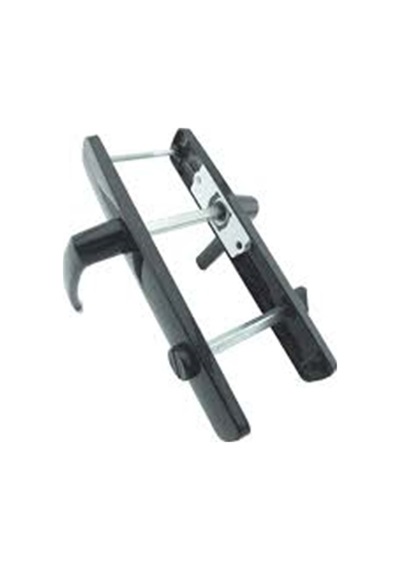 Pvc Wc Kilitli Kapı Kolu - Beyaz