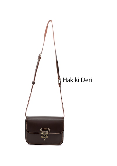 Gönderi(R) Kadıın Kahve Antik Vaketa Hakiki Deri Omuz Ve Postacı Çantası Ddzw765k0649 Kahve
