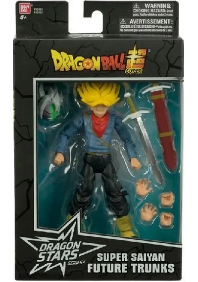 Bandai Dragon Ball Super Saiyan Future Trunks Poz Verilebilir Fig