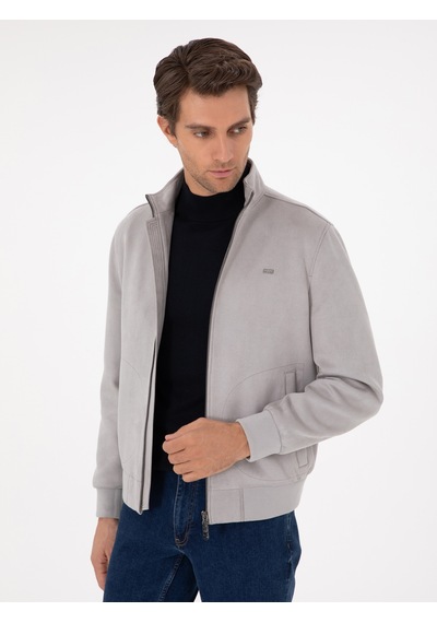 Cacharel Erkek Gri Deri Mont-kaban 50293228-vr024