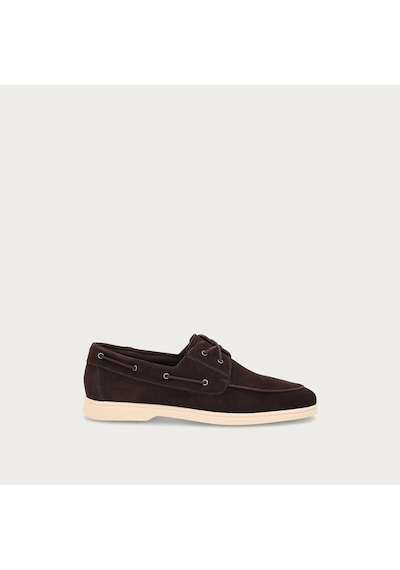 Cacao Dark Brown Oxford / Klasik Erkek 32b1 Frau Daıno Leather Kahverengi