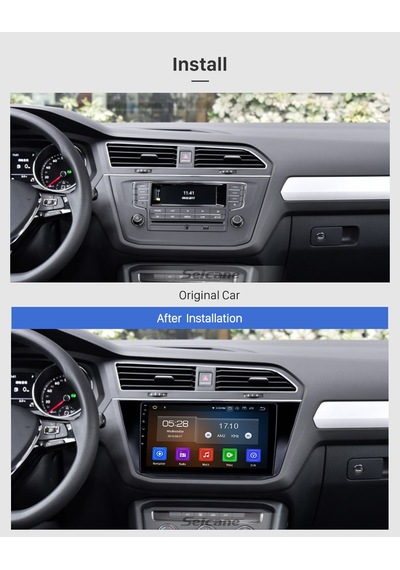 Vw Tıguan 2017+ Multimedya Navigasyon Usb Kamera Carplayer