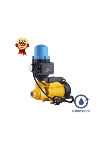 Vortex Flomatic Pm 45 0,5 Hp Hidromatlı Paket Hidrofor 2 Kat 3 Daire