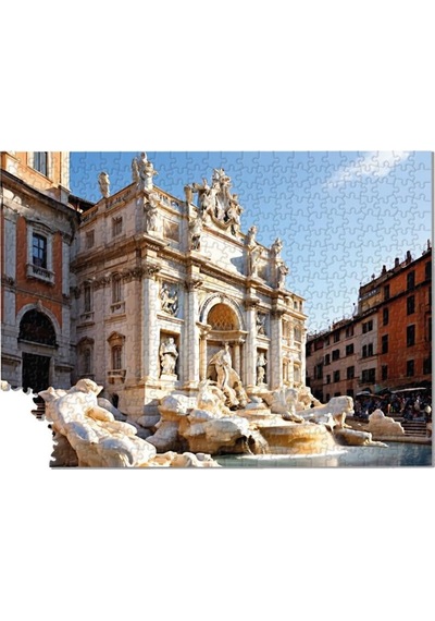 Btoys 500 Parça Puzzle Roma Sokakları 9041