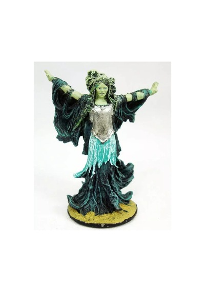 The Lord Of The Rings - Eaglemoss - 052 Galadriel Possessed At Calas Galadon Koleksiyon Figürü