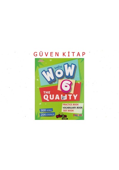 Wow 6 The Quality Fenomen Okul Yay.