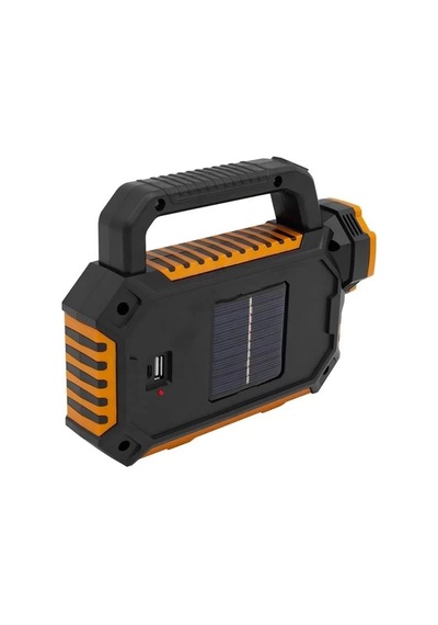 Hubrendy Sh Powermaster Hs-8029-7-b 3 Modlu 6 Cob Ledli Taşınabilir Solar Lamba