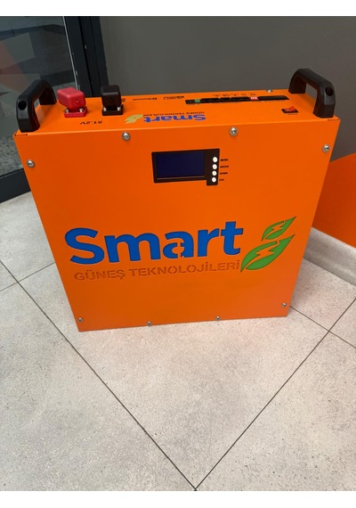 5kw Lityum Akü 51.2volt-100ah
