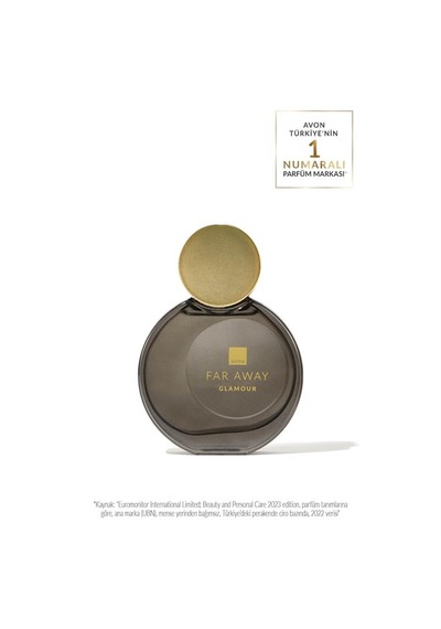 Far Away Glamour Kadın Parfüm EDP 50 ML