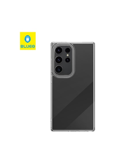 Mr. Gorilla Samsung Uyumlu S25 Ultra Darbe Emici Parmak İzi Bırakmaz Yumuşak Silikon Kılıf Şeffaf