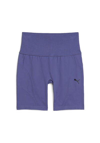 Puma Shapeluxe Seamless Bıker Şort Tayt 524386 46 Mavi