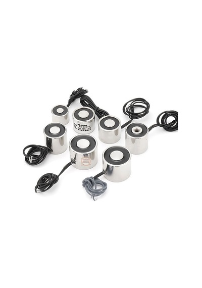 P20-15 24v Dc Elektromıknatıs-3 Kg Tutma Gücü