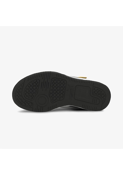 Puma Rebound Layup Sl V Ps Çocuk Siyah Spor Ayakkabı Düz 370488 Siyah