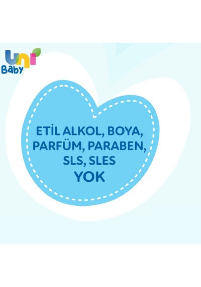 Uni Baby Aktif Sensitive Islak Mendil 24x52 1248 Yaprak