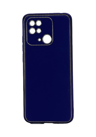 Nettech Xiaomi Redmi 9c Uyumlu Coco Leather Seri Arka Koruma