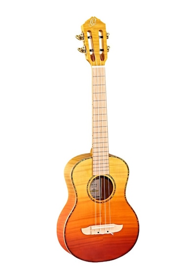 Ortega Rupr-Tqb Tenor Ukulele Tequila Burst