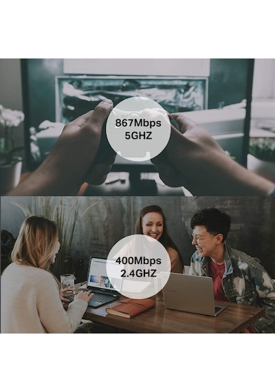 Archer T3u, Ac1300 Mini Wireless Mu-mımo Usb Adaptör