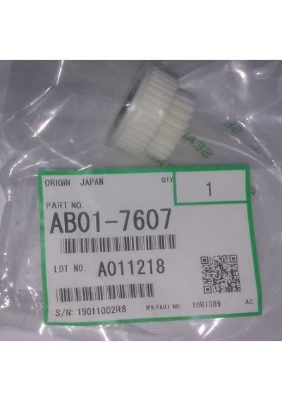 Rıcoh 22t/29t Gear B2 Belt Dişli/ Büyük Ab017607 / Mp 5500/6500/7500/6000/7000/8000/6001/7001/800