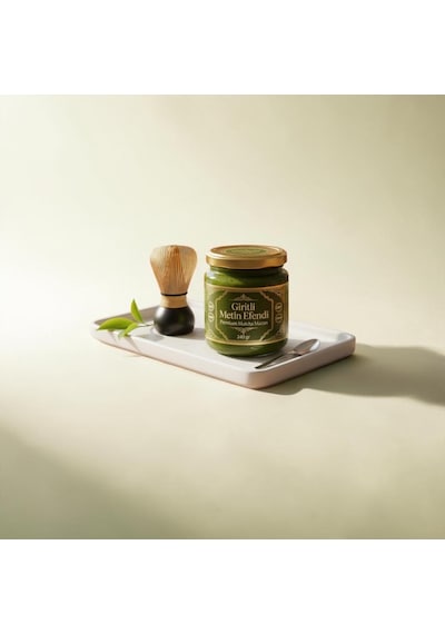 Giritli Metin Efendi Matcha Premium Bitkisel Destek Macun 240 Gr
