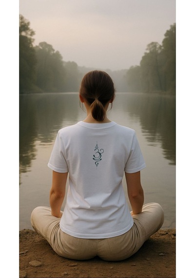 Oversize Unisex Ekrut-shirt - Nefes Ekru