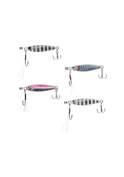 Remixon Rocky Shore Single Slim Jig 10Gr (531021319)