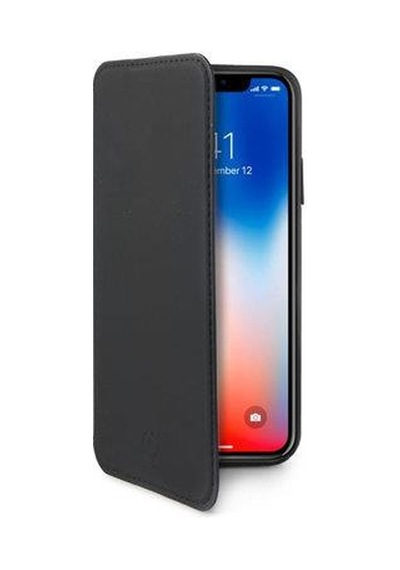 Apple Uyumlu iPhone Celly Prestıge X İle Siyah Kılıf