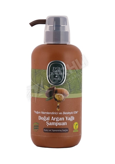 5 Adet Eyüp Sabri Tuncer Doğal Argan Şampuan Yağlı 600 Ml