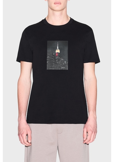 Armani Exchange Erkek T Shirt Xm002214 Af10356 Uc001 Siyah