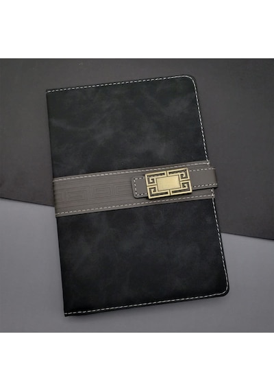 Siyah Çizgili Defter Çok Renkli