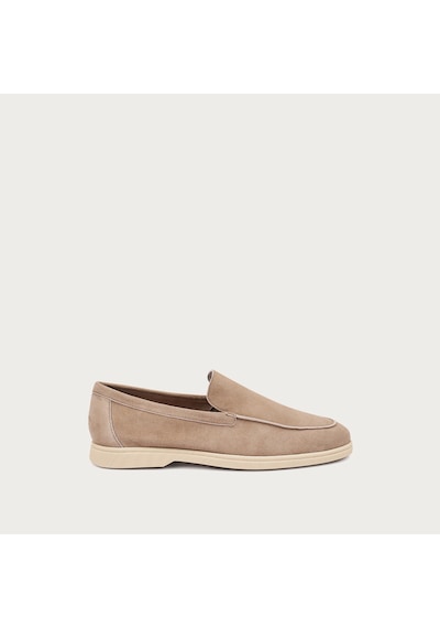 Sand Beige Sneaker Erkek 32b0 Frau Daın Leather Açık Kum