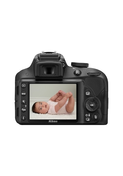 Nikon D3300 AF-P 18-55 MM DSLR Fotoğraf Makinesi (İthalatçı Garantili)