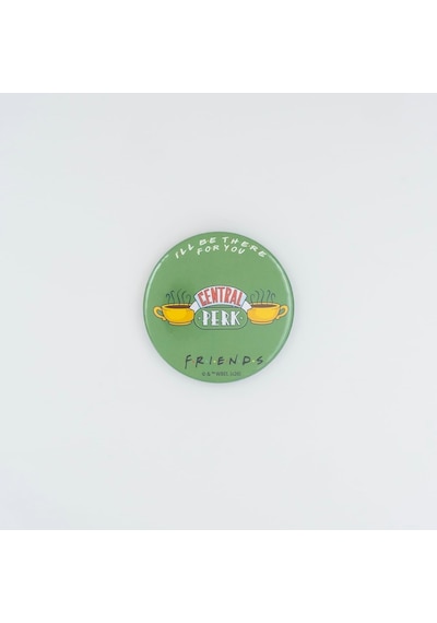 Buton Magnet Lisanslı Şişe Açacağı Friends - Central Perk Diğer