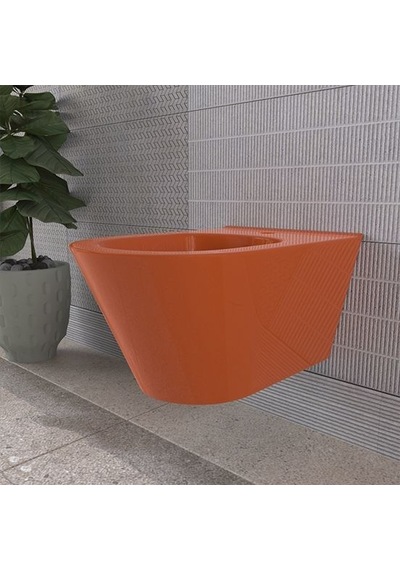 Lucco 53 CM Rim Art Asma Bide Turuncu