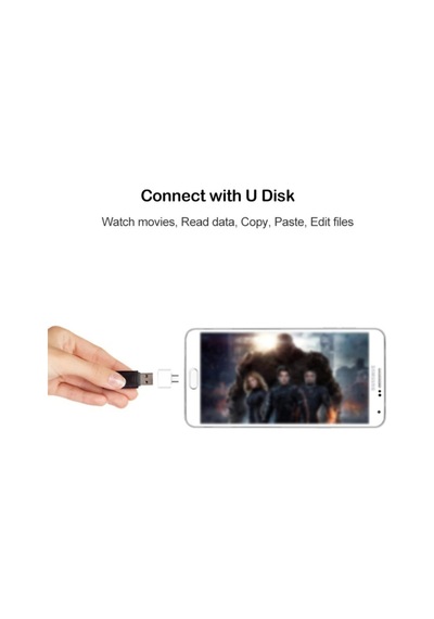 Usb Type-C Dönüştürücü Otg Çevirici Adaptör Xiaomi - Samsung Uyumlu