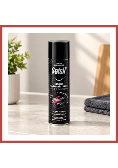 Bezos Motor Temizleme Spreyi 500 Ml Erdotıca Standart