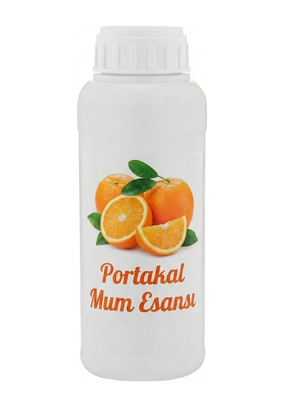 Tahtakale Toptancı Mum Esansı Mum Koku Aromaları 1 Kg Portakal Çok Renkli
