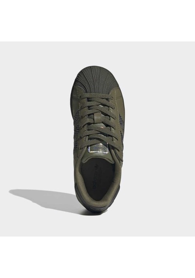 Adidas Ih6386 Superstar Led Lıghts Cf El C Çocuk Günlük Spor Ayakkabısı Yeşil