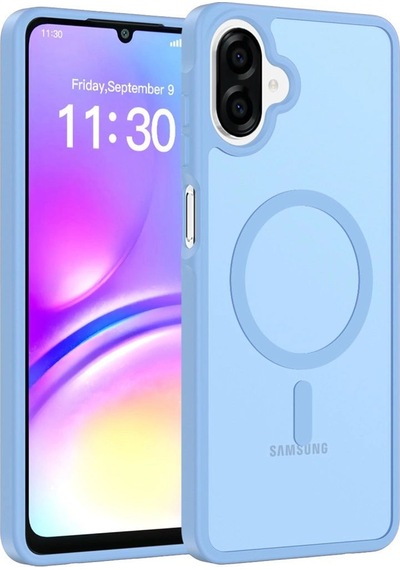 Joko Samsung Galaxy A07 4g Jota Magsafe Kapak - Açık Mavi