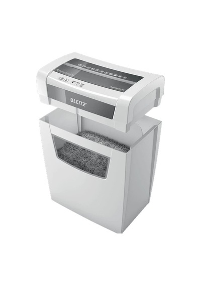 Leitz Evrak İmha Makinesi Iq Home Office Beyaz L-8009