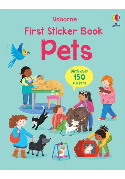 First Sticker Book Pets