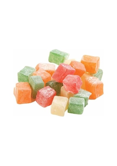 Meyveli Mini Kuş Lokumu Şeker Pancarından 1 KG