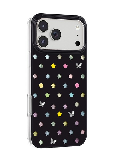 İphone 18 Pro Max Uyumlu Kılıf M-safe Şarj Özellikli Zore Paris Axen Sert Pc Kapak Siyah