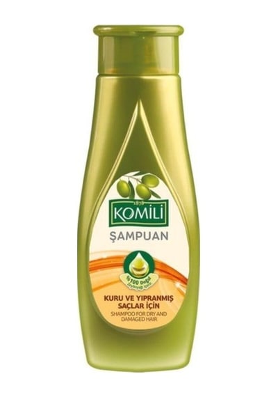 Komili Şampuan Yeni Zeytinyağlı Kuru Ve Yıpranmış Saçlar 500 Ml